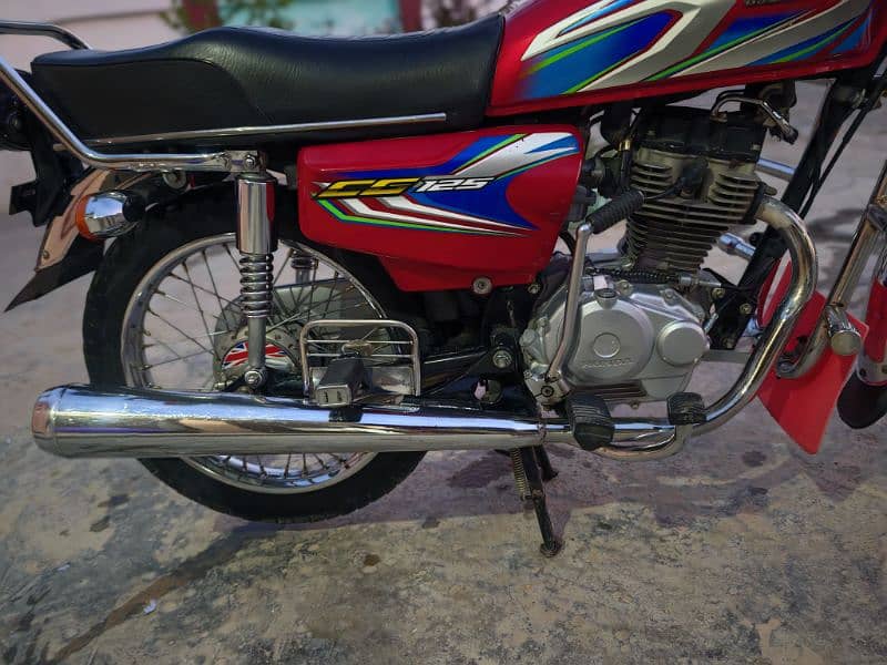 HONDA CG125-2022 APF 6