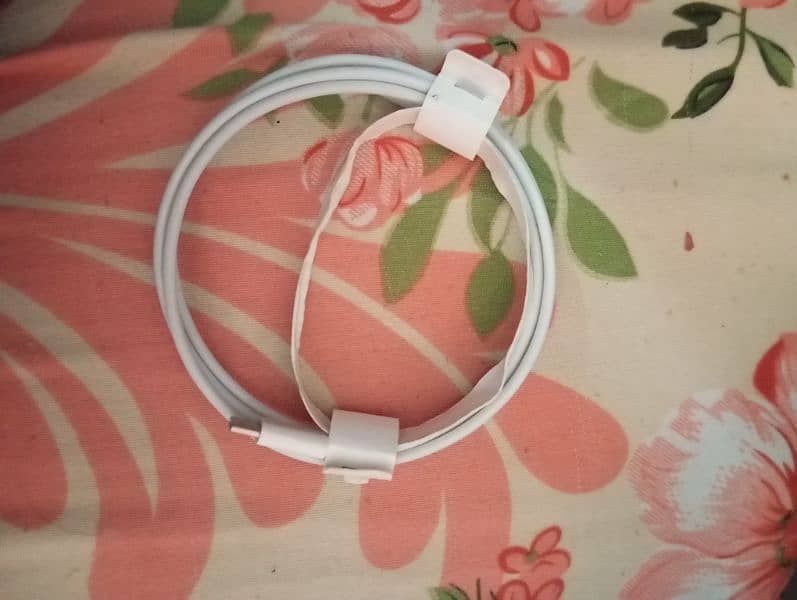 iPhone chargers and hand free. 4