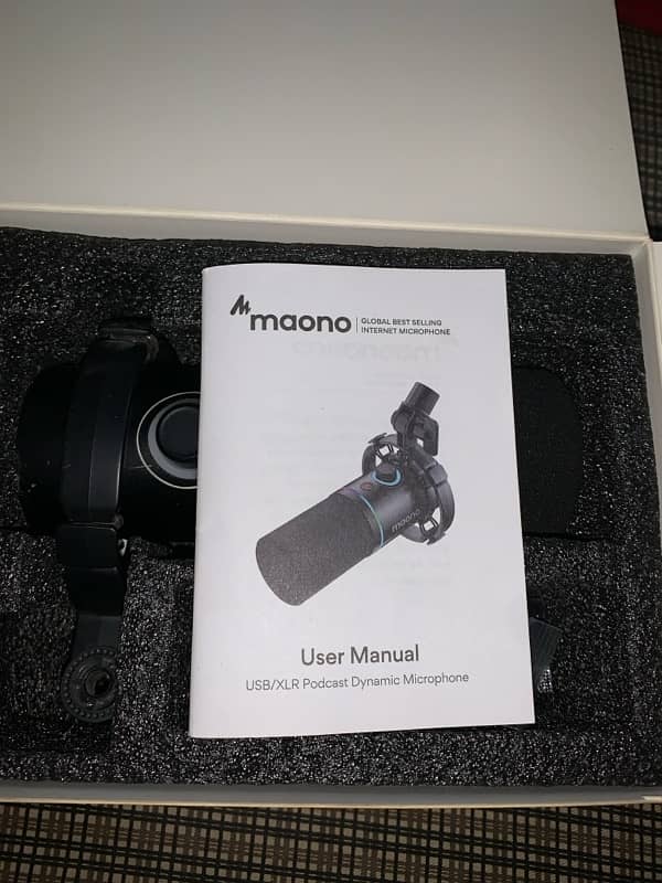 Maono PD200X usb/xlr podcast dynamic microphone 3