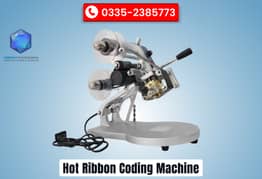 Hot Ribbon Coding Machine | Expiry Date Coder | Sealing & Packing