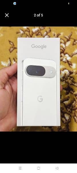 Google pixel 9 pro mobile phone brand new for sale 0