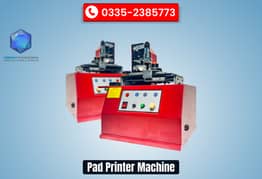 Pad Printer Machine, Expiry/Logo printing for bottles/pouches/bags/cap