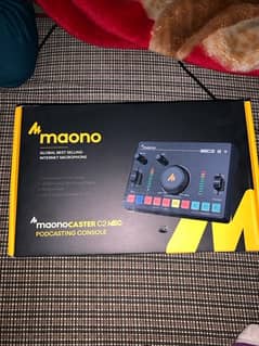 Maono caster c2 neo podcasting console/mixer