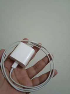 iPhone 20 watt charger type c