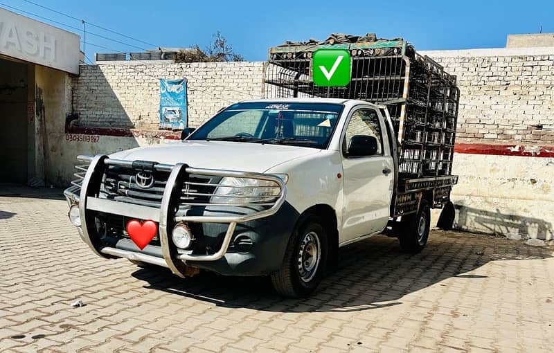 Toyota Hilux Single Cabin 2016 1