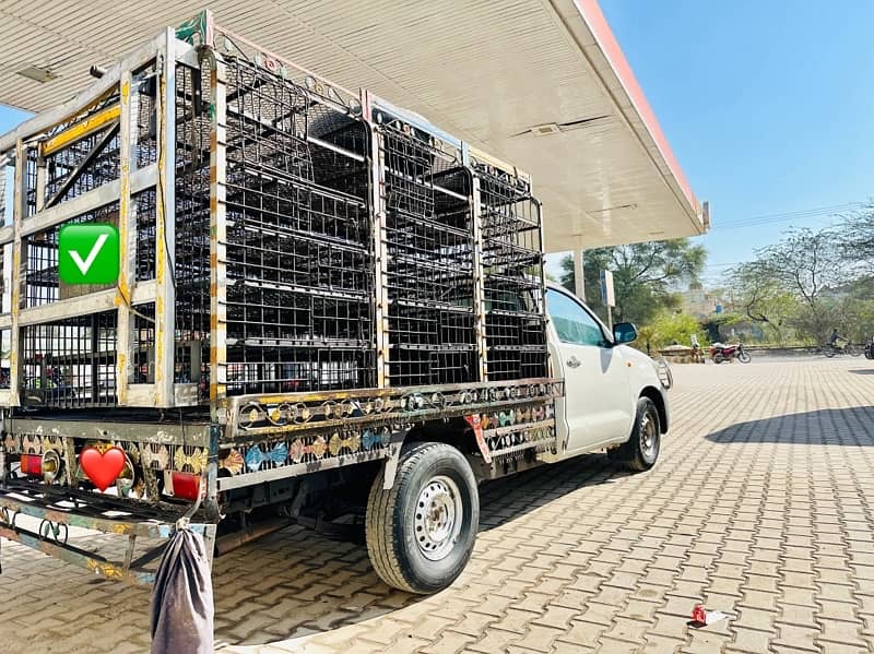 Toyota Hilux Single Cabin 2016 3