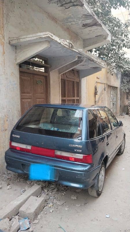 Suzuki Cultus VXR 2007 non efi 13