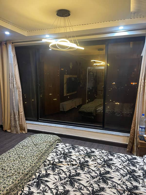 Facing Eiffel Tower View luxury apartment for rent in bahria town 5