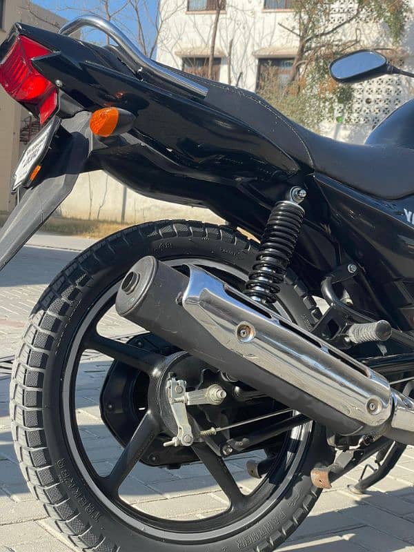 YBR 125G - 2019 Model 3