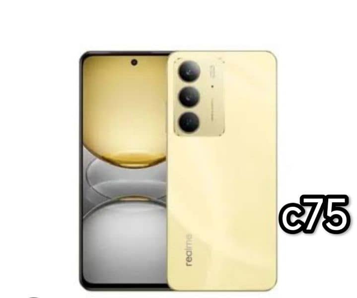 realme c75 box pack non active original phone availab 0