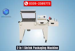 2 in 1 Shrink Packaging Machine