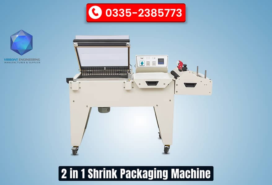 2 in 1 Shrink Packaging Machine 0