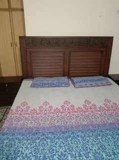 orignal wooden bed