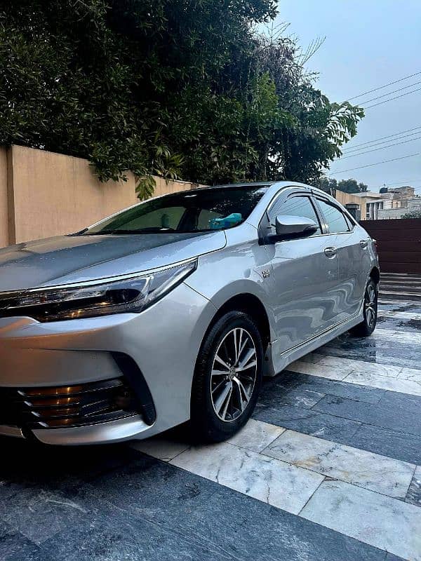 2019 Model Toyota Corolla Altis Grande CVT-i 1.8 1