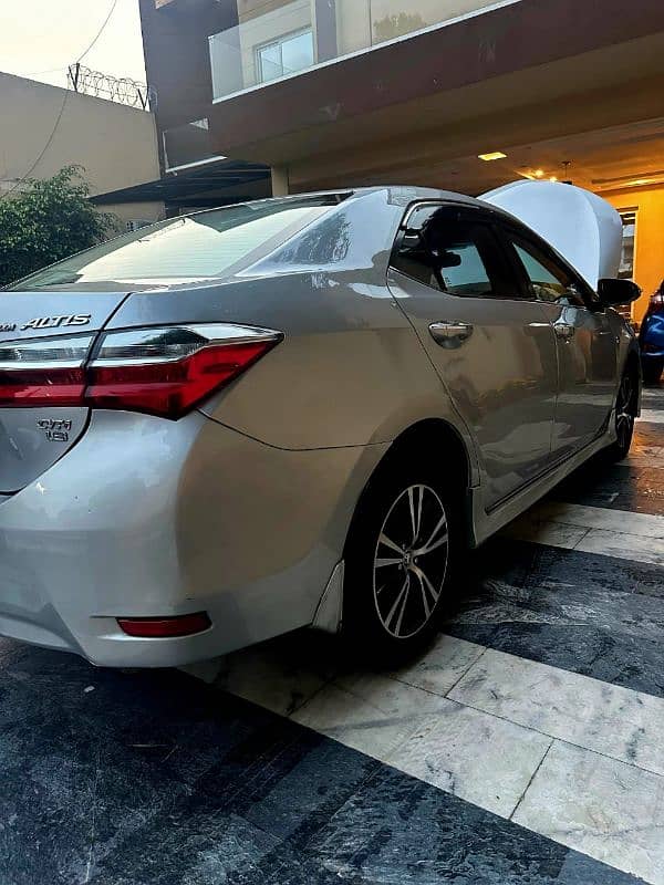 2019 Model Toyota Corolla Altis Grande CVT-i 1.8 4