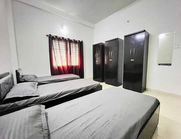 Furnished Room Available for Bachelors 0