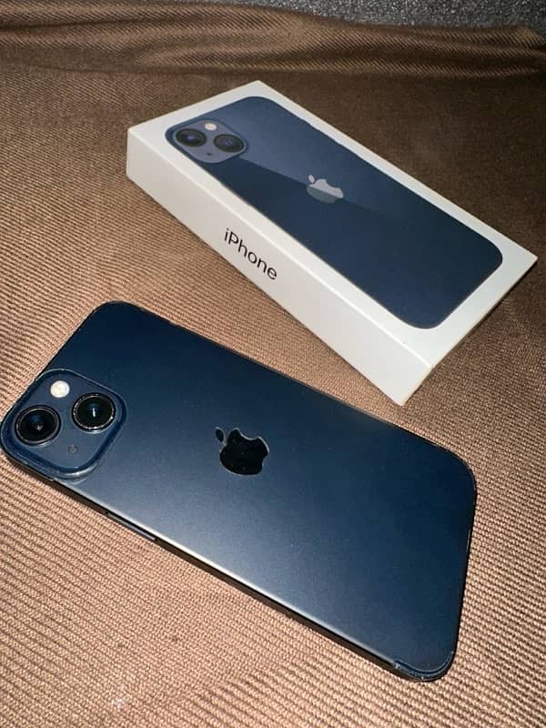 Iphone 13 128 Gb with box 3