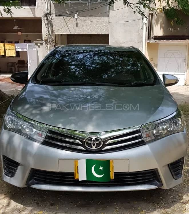 Toyota Corolla GLI 2015 5