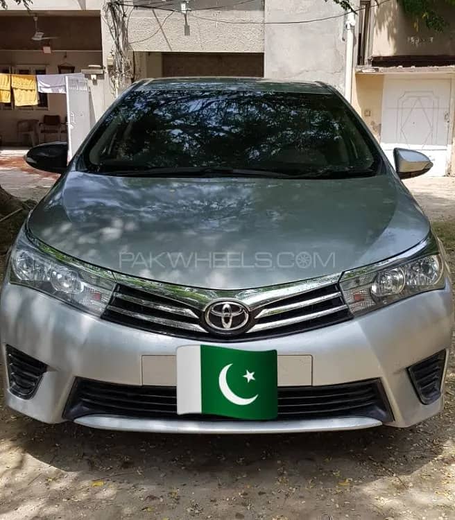 Toyota Corolla GLI 2015 7