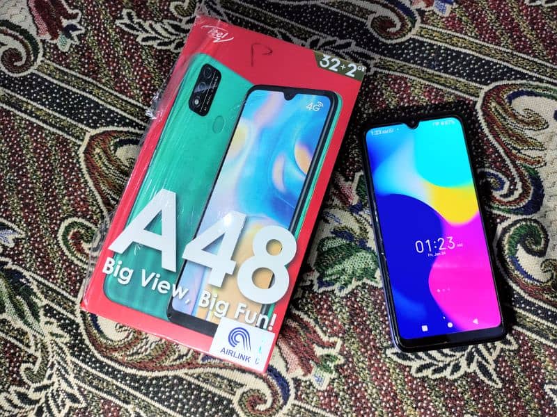 Itel A48 3.32Gb 2