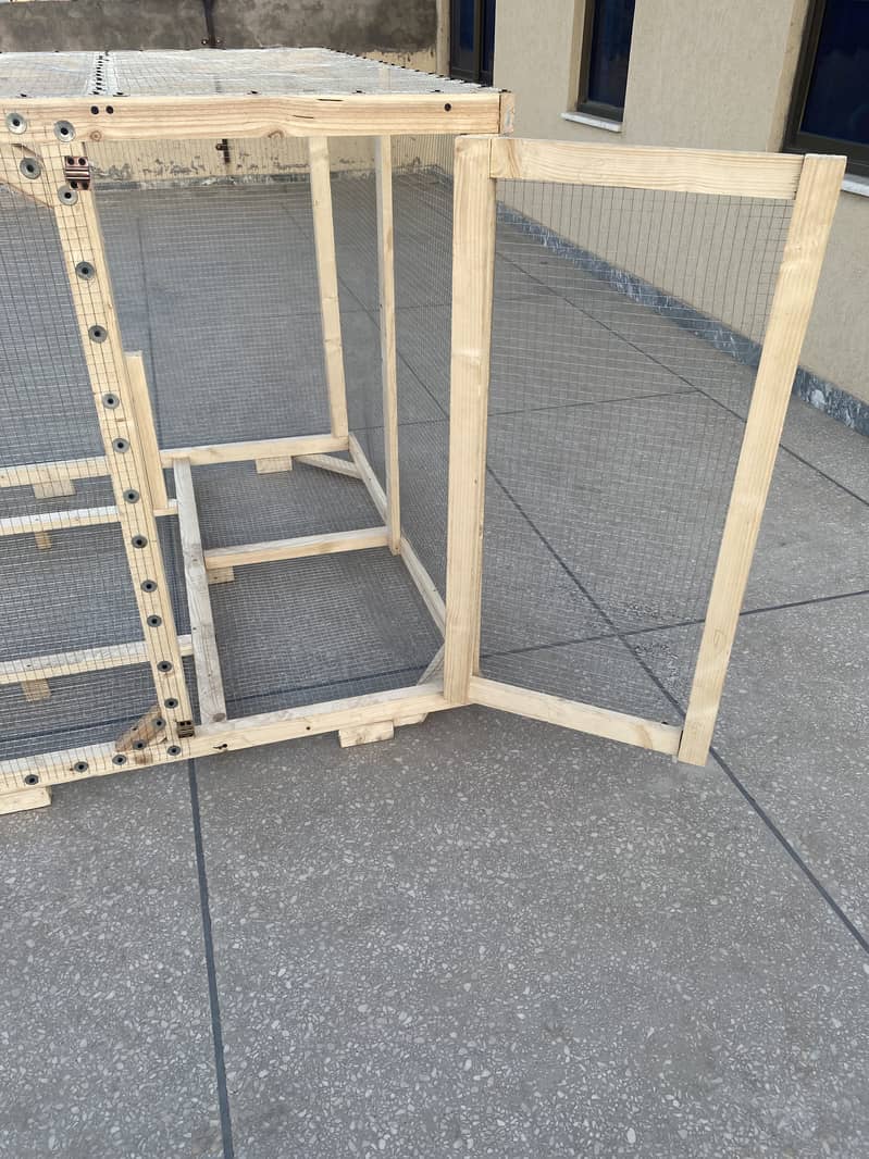 Big cage for hens untouch 3