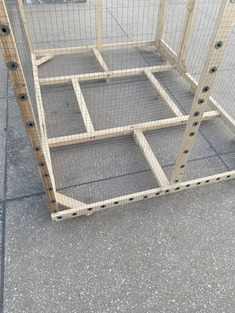 Big cage for hens untouch 8