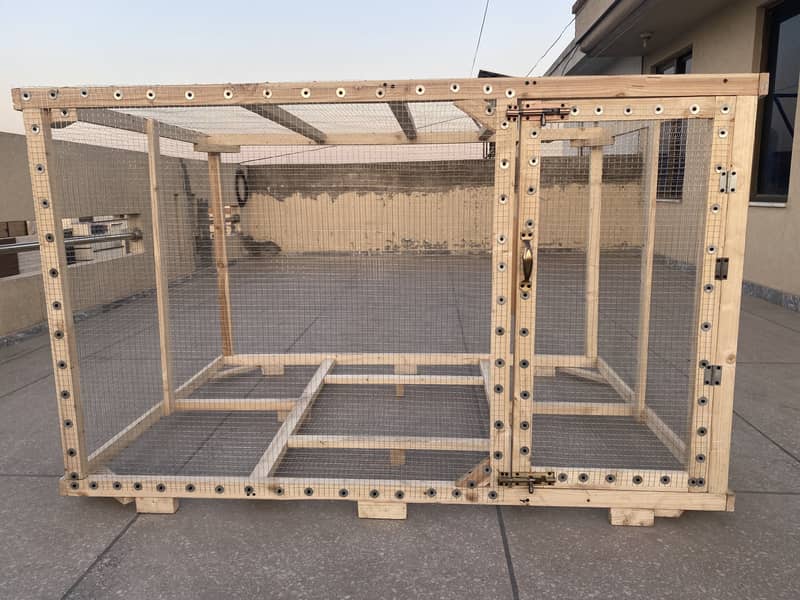 Big cage for hens untouch 14