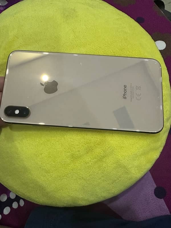 iphone xs max 256gb pta approved 1