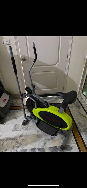 Slimline Exercise Cycle 0