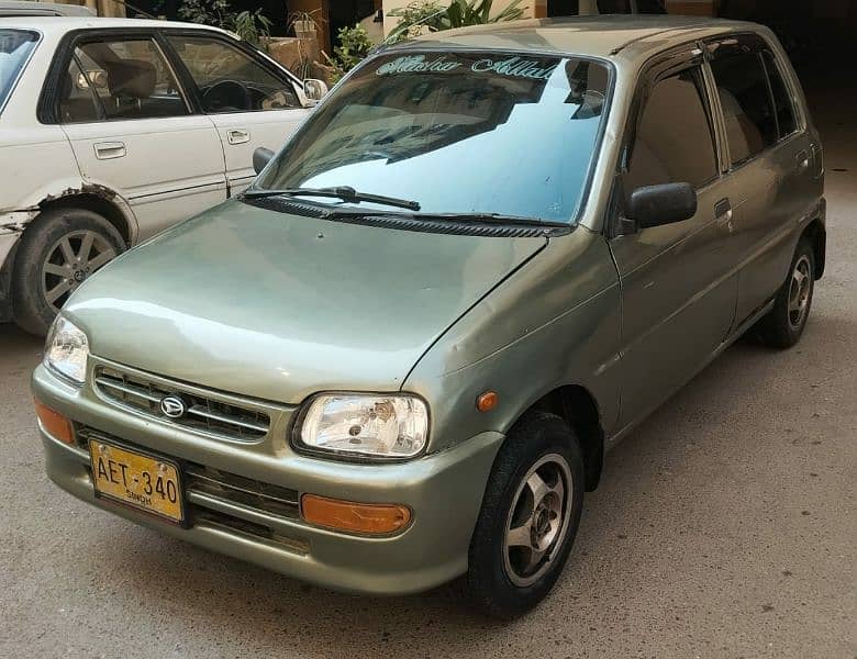 DAIHATSU COURE AUTOMATIC MODEL 2003 INNER FULL ORIGNAL 0