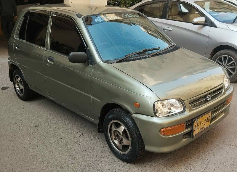 DAIHATSU COURE AUTOMATIC MODEL 2003 INNER FULL ORIGNAL 1