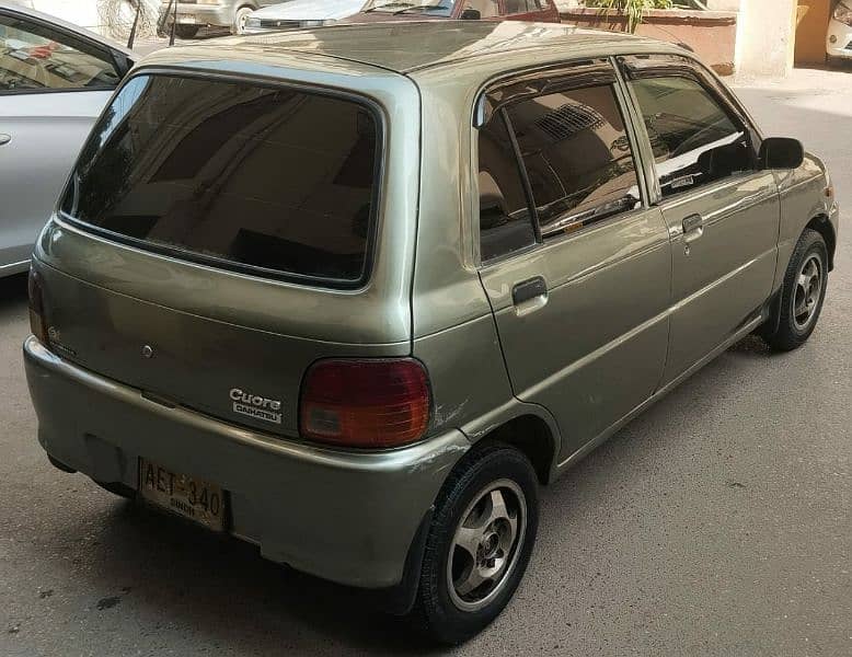 DAIHATSU COURE AUTOMATIC MODEL 2003 INNER FULL ORIGNAL 3