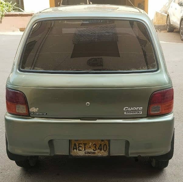 DAIHATSU COURE AUTOMATIC MODEL 2003 INNER FULL ORIGNAL 4