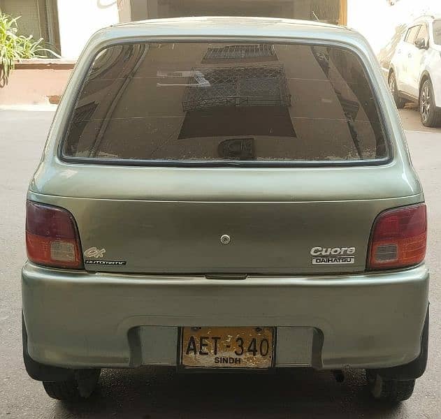 DAIHATSU COURE AUTOMATIC MODEL 2003 INNER FULL ORIGNAL 5