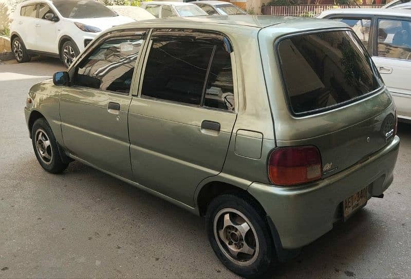 DAIHATSU COURE AUTOMATIC MODEL 2003 INNER FULL ORIGNAL 6