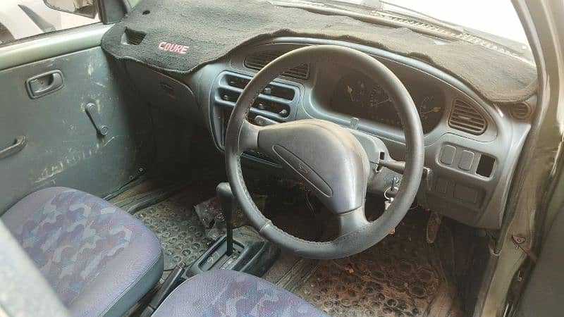 DAIHATSU COURE AUTOMATIC MODEL 2003 INNER FULL ORIGNAL 7