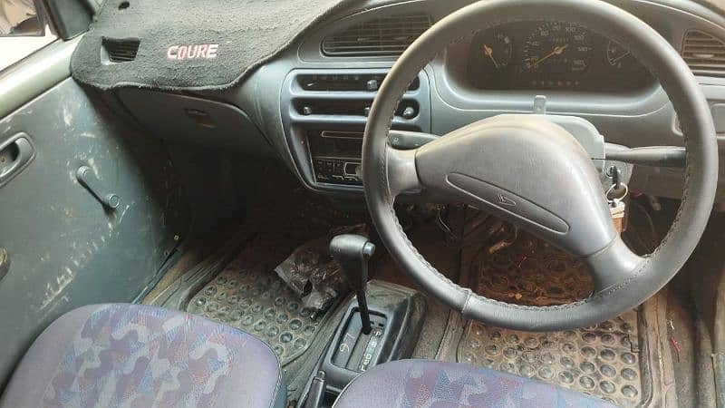 DAIHATSU COURE AUTOMATIC MODEL 2003 INNER FULL ORIGNAL 8