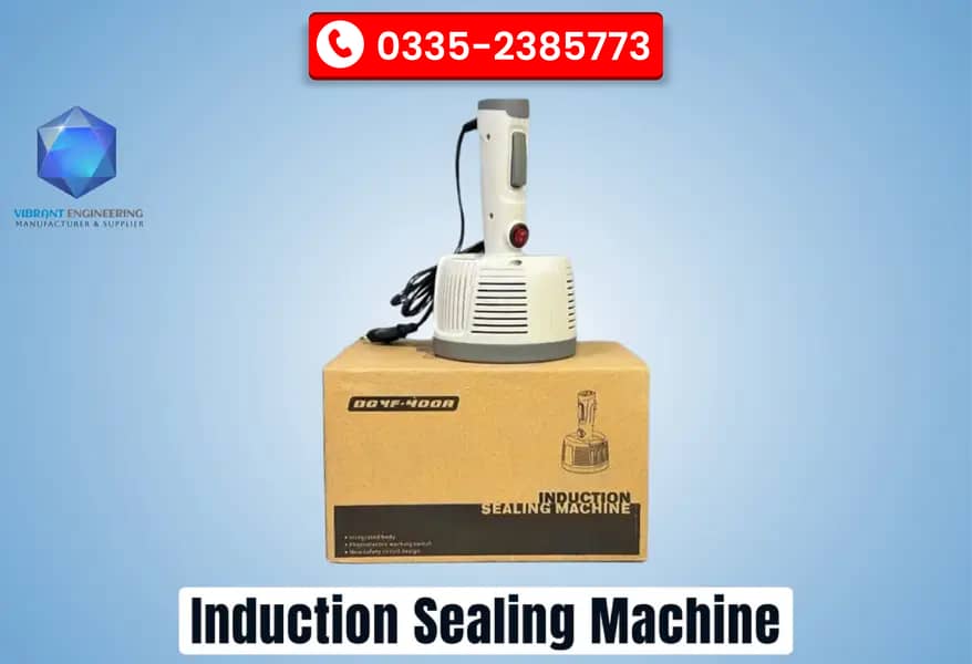 Aluminum Foil Handheld Induction Sealer | Sealing and Packing Machine 0