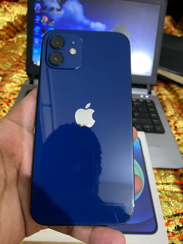 Iphone 12 128gb Pta Approved With Box 0