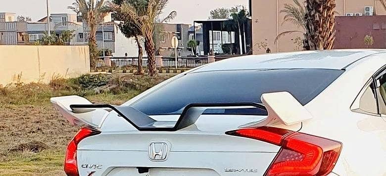 Honda Civic Fc450 Trunk Spoiler | Model 2017-2021 0