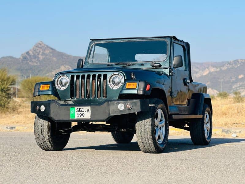 Jeep Cj 7 Wrangler 1