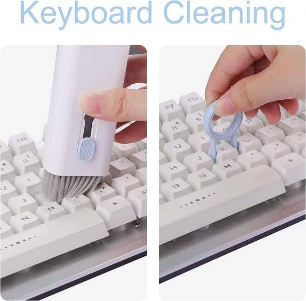 Portable cleaning kit 7 pcs multiple accessories With delivery Rs 850 5