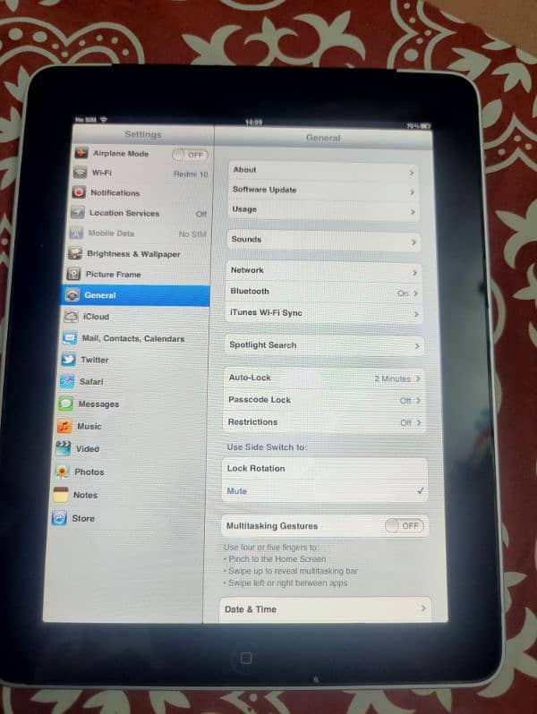 apple ipad 64gb sim wala 3