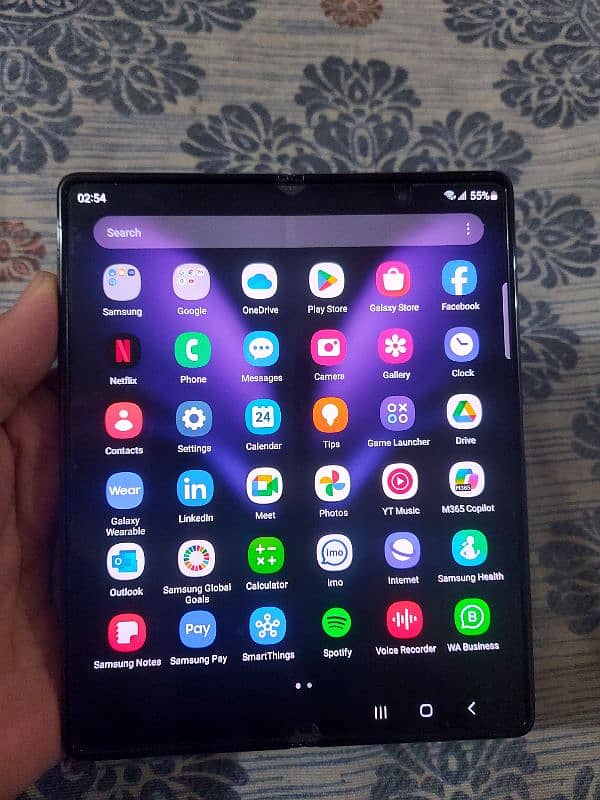 Samsung z fold 2 non pta or 2 dots inside screen 1