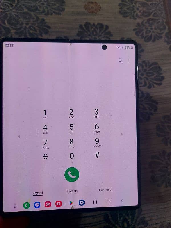 Samsung z fold 2 non pta or 2 dots inside screen 4