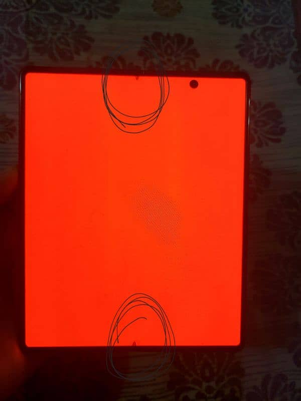 Samsung z fold 2 non pta or 2 dots inside screen 7