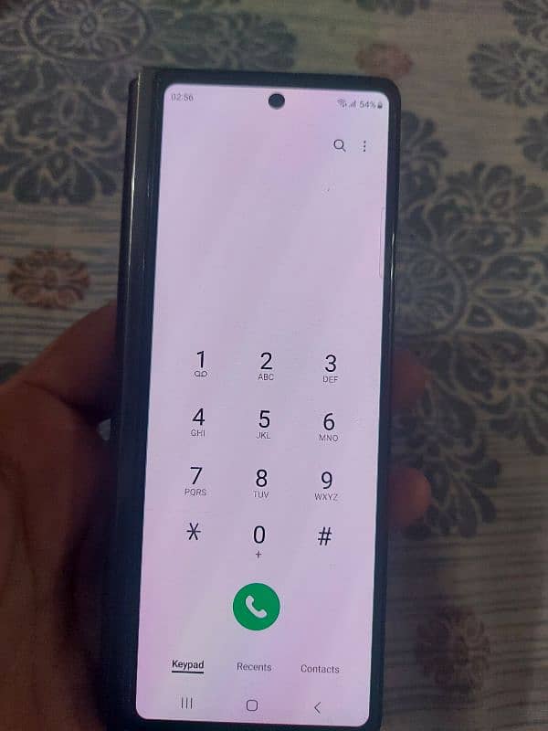 Samsung z fold 2 non pta or 2 dots inside screen 8