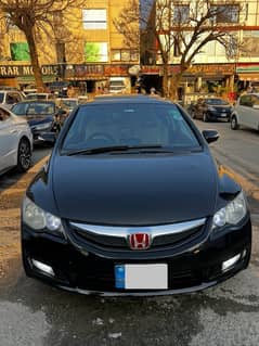 Honda Civic Oriel 2010