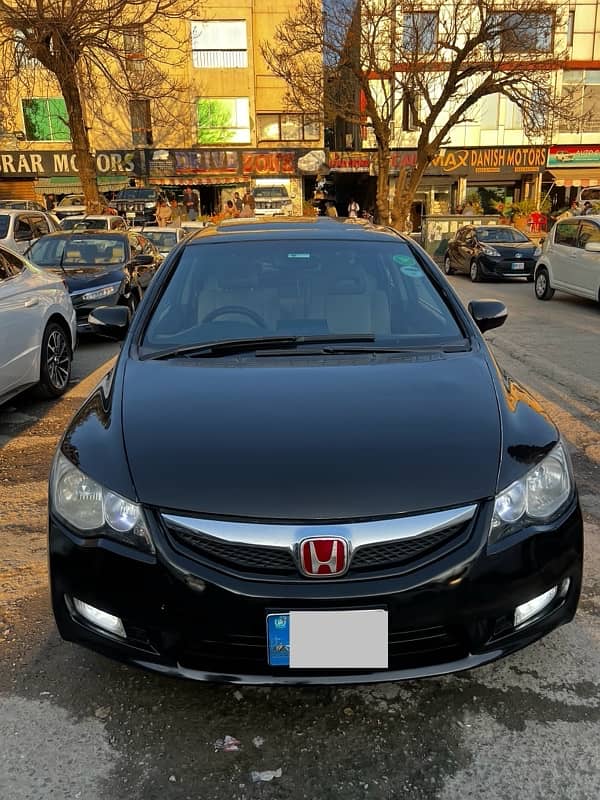 Honda Civic Oriel 2010 0