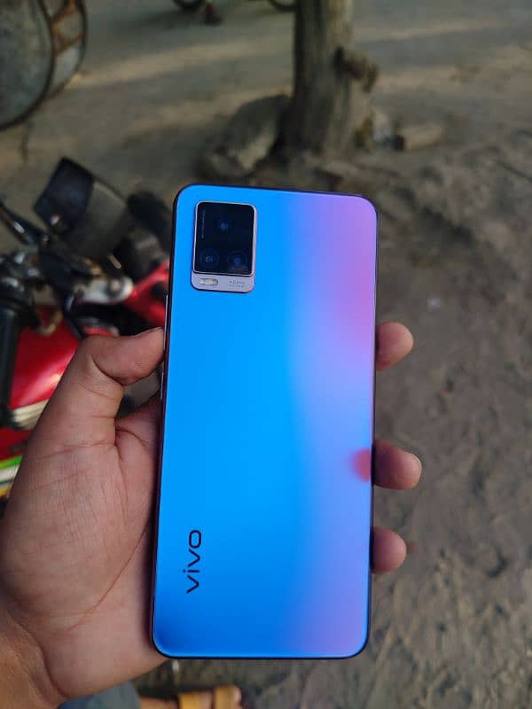 Vivo full box totally Geniune phone 3